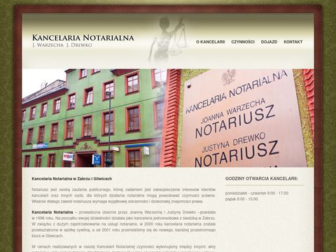 Akt notarialny Zbigniew Tomaszkiewicz