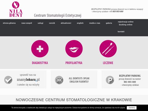 Stomatolog La Dentica w Krakowie