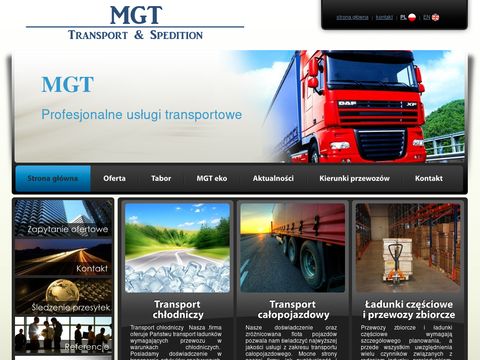 MGT24 transport