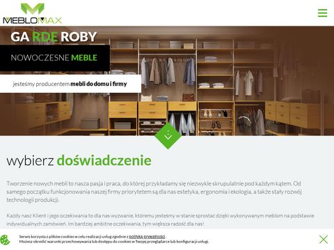 Szafy do zabudowy - szafynawymiar24.pl