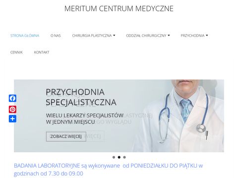 Klinika medyczna - wolaclinic.pl