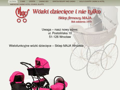Wózki dla dzieci Wrocław