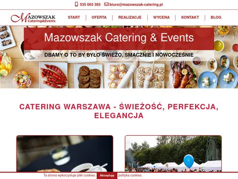 Catering Kraków