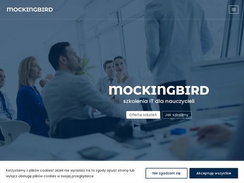 Interaktywne nauczanie www.mockingbird.pl
