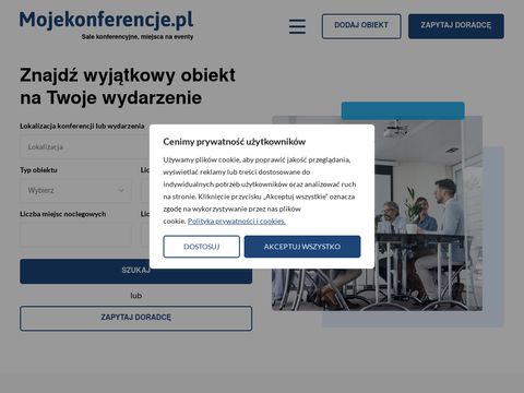 Sale konferencyjne Warszawa, Kraków - portal Mojekonferencje zaprasza!