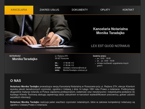 Akty notarialne - notariuszbrynow.pl