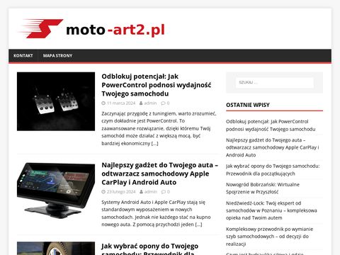 Motochemia.pl - akcesoria do każdego auta