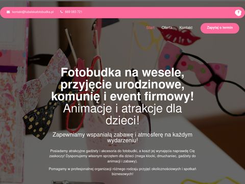 Fotobudka lublin - lubelskafotobudka.pl