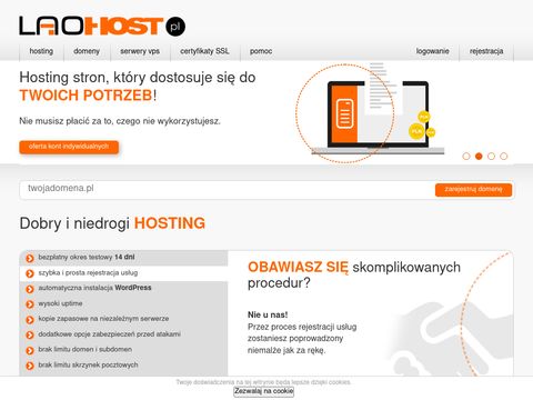 Konta reseller - pośrednictwo w sprzedaży usług hostingowych