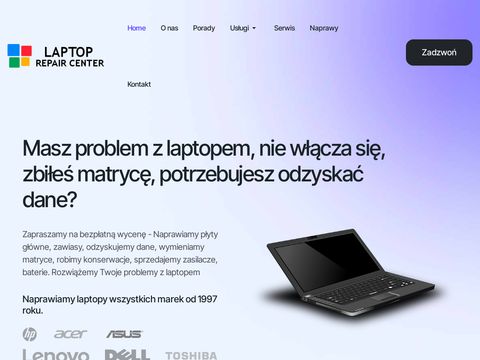 Serwis laptopów Wrocław - serwis tabletów