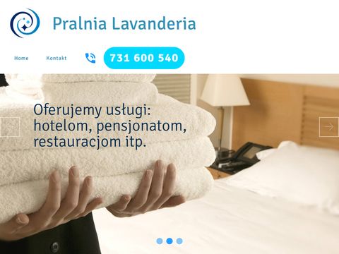 Pralnia dla hoteli Kraków - lavanderia.net.pl