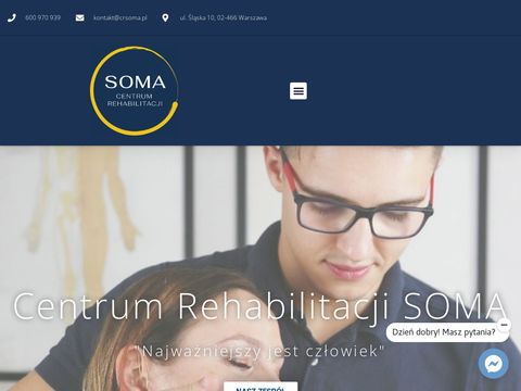 Centrum Rehabilitacji SOMA