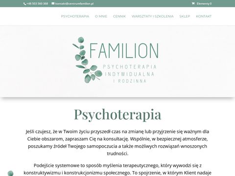Centrum Familion - psycholog dziecięcy w Gdyni