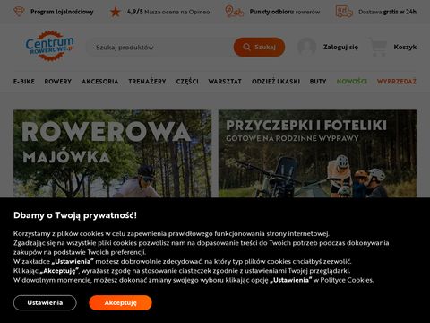 Narty i rowery Kraków - najlepszy serwis rowerowy i narciarski miasta