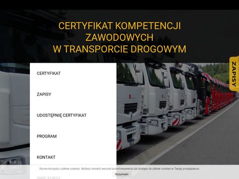 Certyfikat Kompetencji Zawodowych Katowice KURS