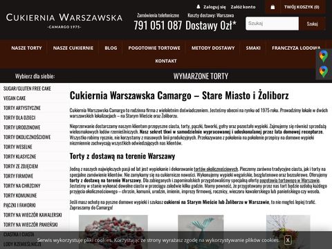 Camargo.com.pl - Torty na Wieczór Kawalerski