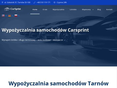 Wynajem aut Tarnów - carsprint.pl
