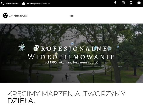 Wideofilmowanie Kraków - aeonbrand.pl