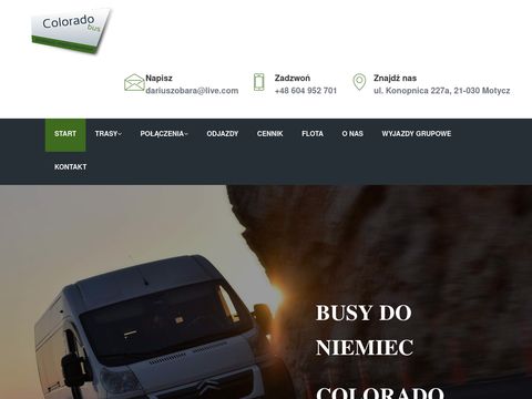 Marcotravel.com.pl - transport osób i mienia