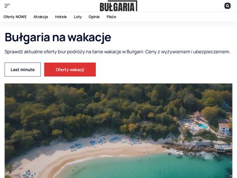 Portal Bułgaria Na Wakacje