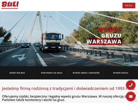 Www.buli.com.pl - wywóz odpadów