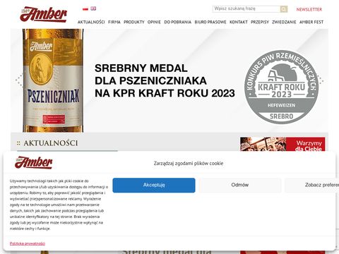 Browar Amber - naturalnie polskie piwa