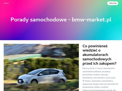 Skup aut luksusowych - bmw-market.pl