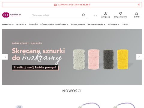 Sklep internetowy z Biżuterią - bydziubeka.pl
