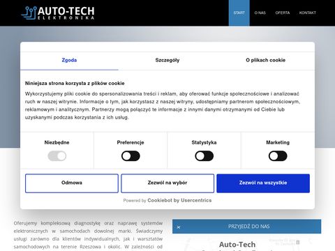 Dorabianie kluczy samochodowych Auto-Tech Rzesz&oacute;w