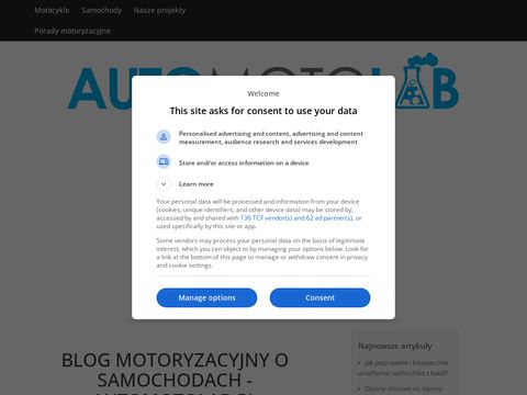 Motoryzacja - automotolab.pl