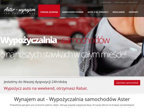 Wynajem samochodów Warszawa - rentdreamcar.pl