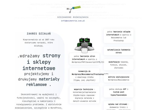 Projektowanie i obsługa stron internetowych - Szczecinek