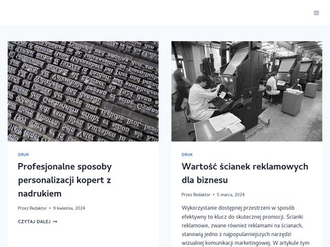 Agencja reklamowa Toucan Systems tworzy strony www dla miasta Gdańsk