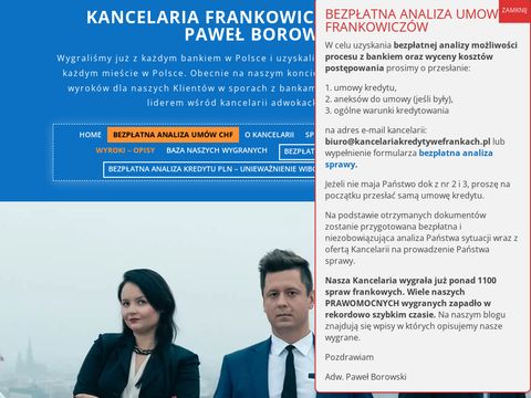Kancelaria adwokacka - adwokatkopala.pl