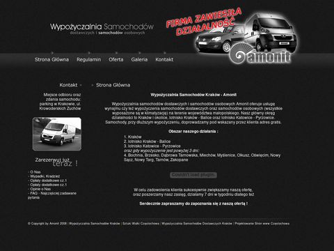 Wynajem samochodów - arsen.net.pl