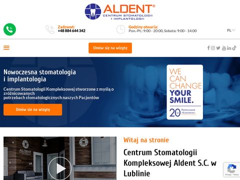 Stomatologia estetyczna Bielsko - trident.bielsko.pl