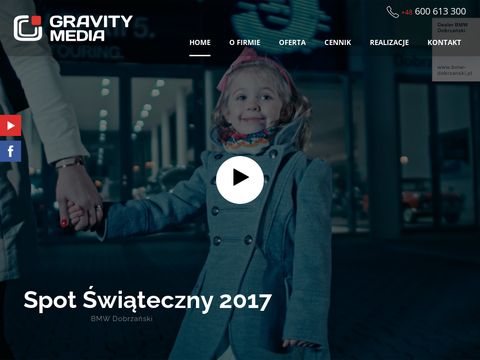 Studio filmowe - Gravity Media