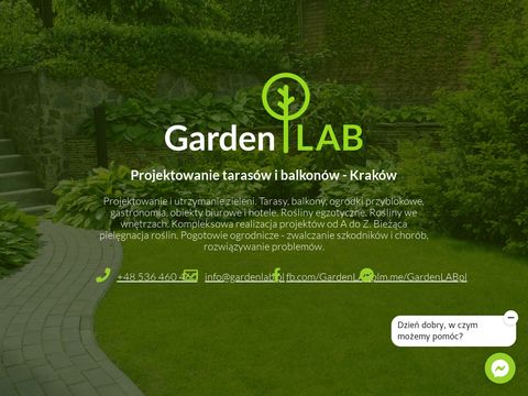Gardenlab.pl - projektowanie balkonu