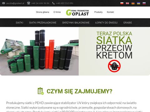 Goplast.pl - skrzynki balkonowe producent