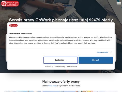 Oferty pracy - pl.jobsora.com