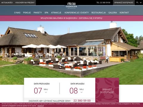 Hotele w całej Polsce - rezerwacje online