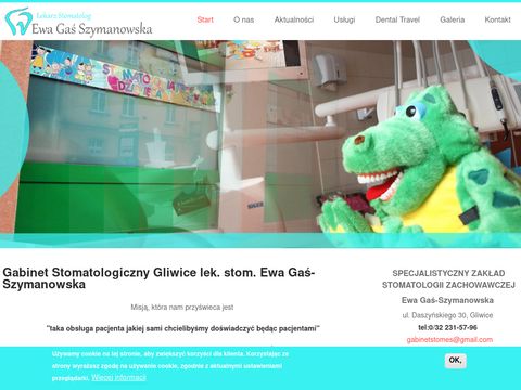 Gabinet stomatologiczny Białystok - baginskistomatologia.pl​