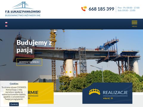 Budowa mostów - fbpawlowski.com