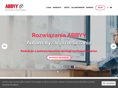 Oprogramowanie OCR - ABBYY FineReader