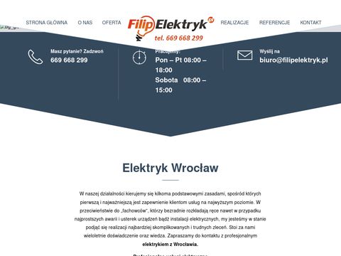 Pomiary elektryczne Wrocław - elektryk24wroclaw.pl