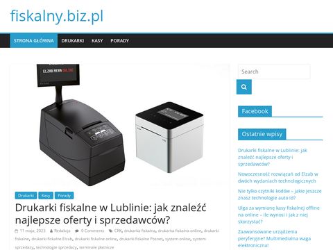 Fiskalny.biz.pl - branża fiskalna stoi otworem!