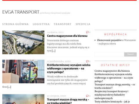 Transport Miedzynarodowy, spedycja miedzynarodowa, transport Krakow