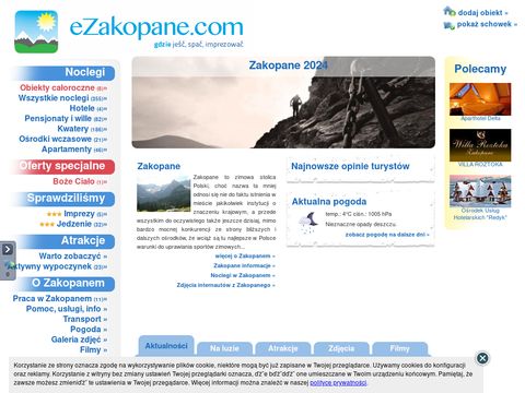 Noclegi w Zakopanem - turnie.com.pl