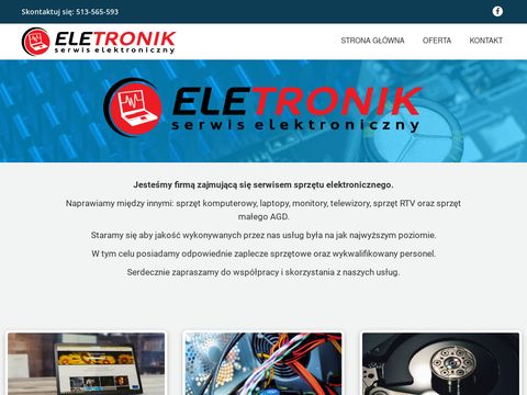 Eletronik serwis elektroniczny, serwis laptopów, serwis rtv, lublin