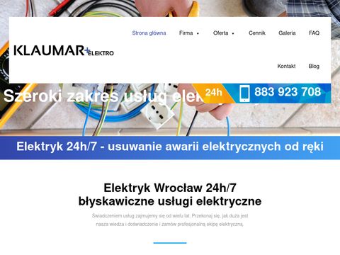Usługi elektryczne Wrocław